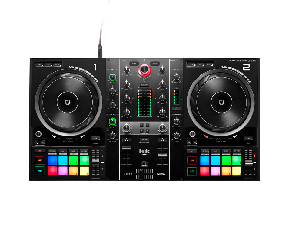 DJControl Inpulse 500