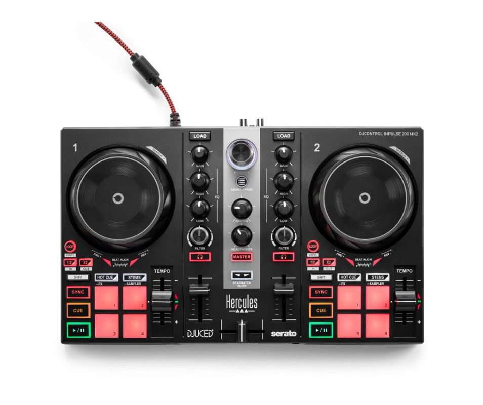 DJControl Inpulse 200 MK2